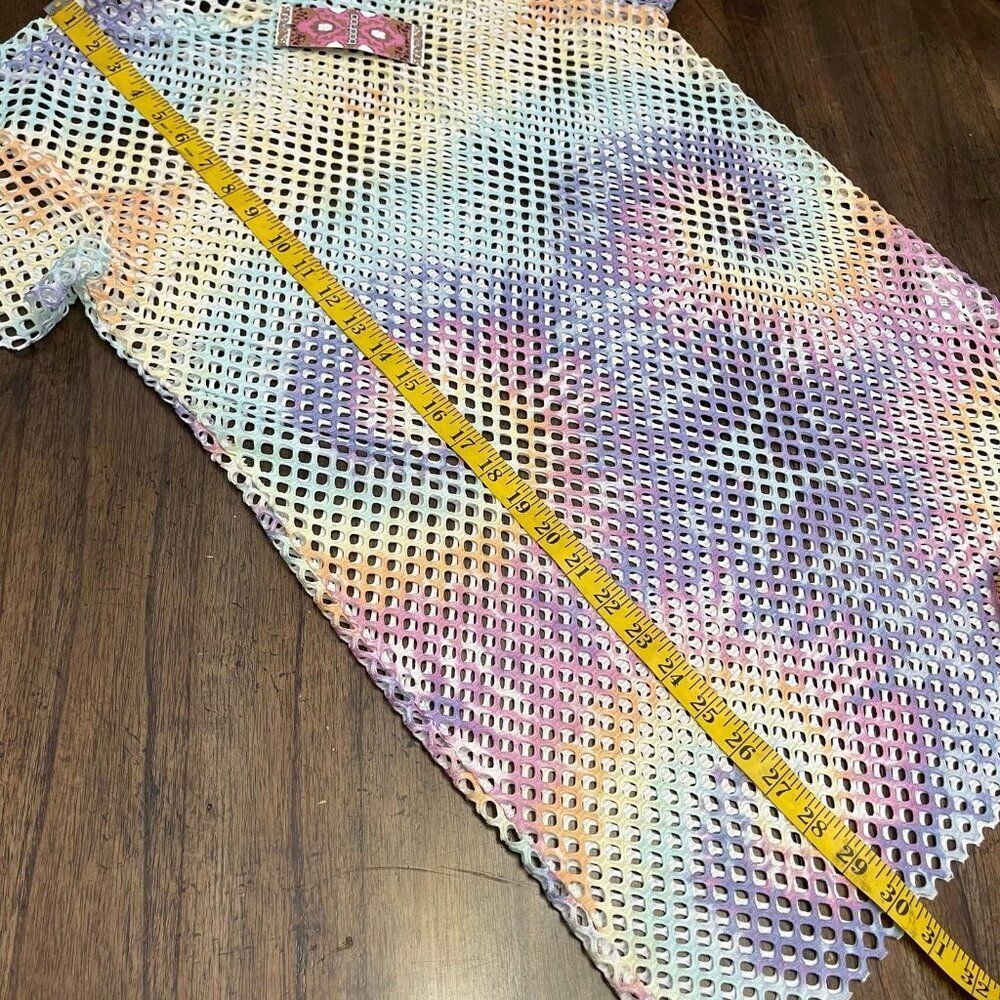 Boohoo Fishnet Swim Cover - Picture 6 of 7